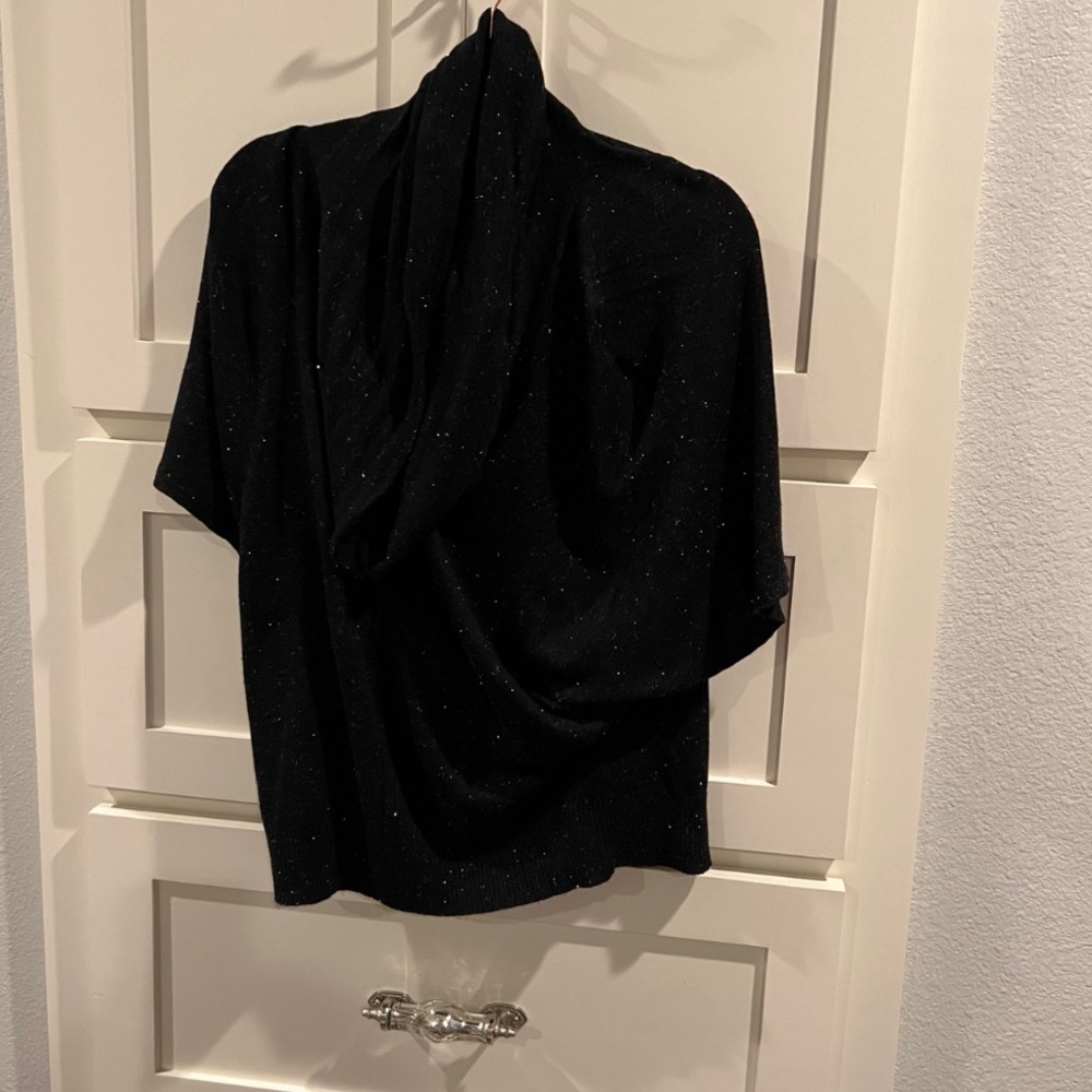 Black sweater